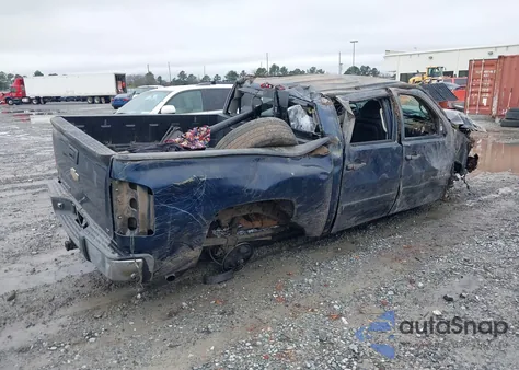 2008 Chevrolet Silverado 1500 Lt2 from USA, damaged, VIN 2GCEC13JX81159793